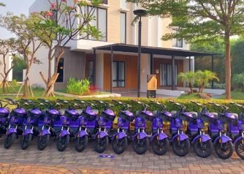 Beam Mobility – Modernland Realty Jalin Kerja Sama Hadirkan Layanan Sepeda Listrik di Jakarta Garden City
