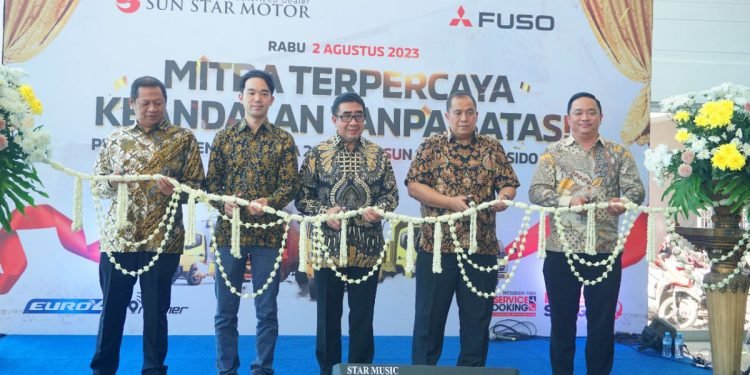 Perluas Layanan Purna Jual di Jatim, Mitsubishi Fuso Buka Bengkel Siaga 24 Jam di Sidoarjo