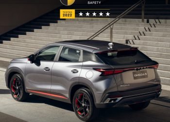 Chery OMODA 5 Sukses Raih ANCAP Bintang Lima