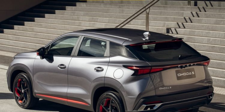 Chery OMODA 5 Sukses Raih ANCAP Bintang Lima