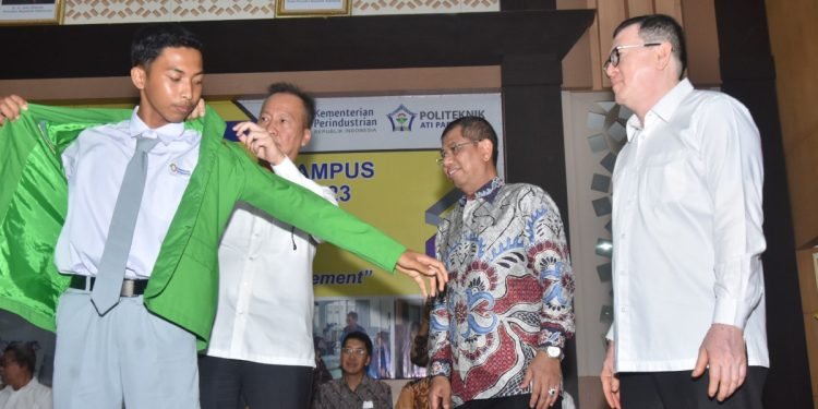 Menperin Bangun Semangat Siswa dan Mahasiswa, Jadi Agen Perubahan SDM Industri Berdaya Saing