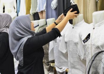 Pasar Tanah Abang Sepi, MenKopUKM Ingin Ada Keberpihakan Regulasi Tranformasi Digital