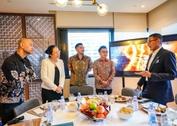 Menparekraf: Pembangunan Restoran Embassy 1967 di Singapura Perkuat Etalase Kuliner Nusantara