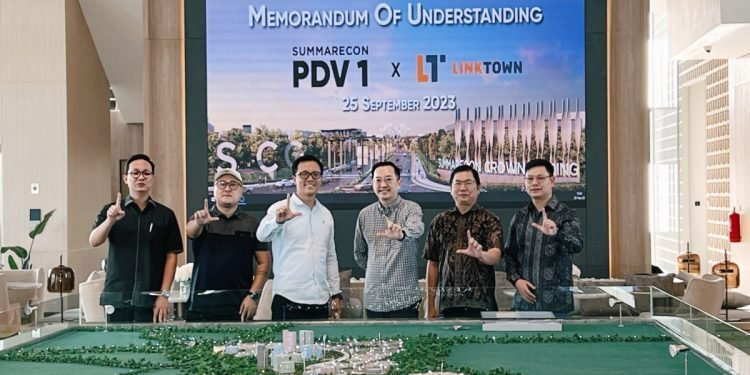 Jangkau Pasar Milenial, Summarecon Jalin Kerja Sama dengan Linktown