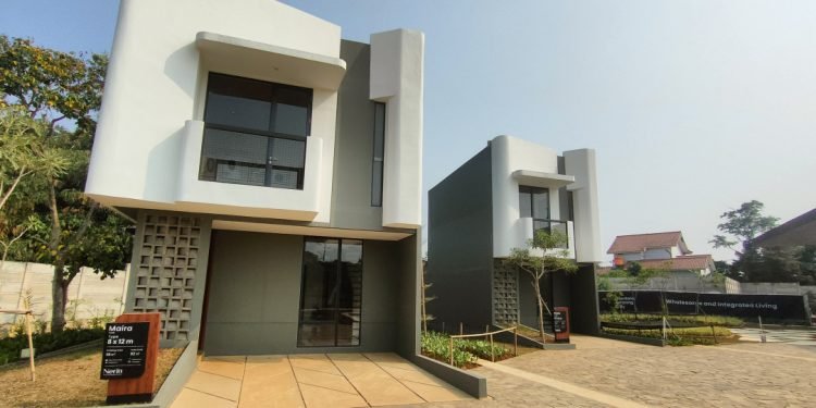 Giantara Serpong City Kebut Pembangunan Kluster Nerin