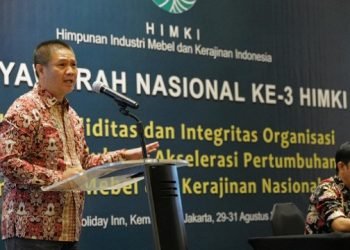 Sah! Abdul Sobur Terpilih Sebagai Ketua Umum HIMKI Periode 2023 – 2026