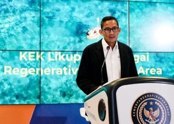 Menparekraf Dukung KEK Likupang Sebagai Regenerative Tourism Area
