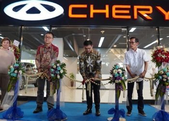 Chery Resmikan City Store Pertama di QBig BSD City