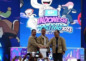 Buka IMX 2023, Menperin Agus Dorong Industri Modifikasi Kembangkan Kendaraan Listrik