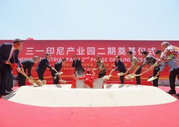 Tambah Kapasitas Produksi, Industri Alat Berat Dukung Kebijakan Hilirisasi