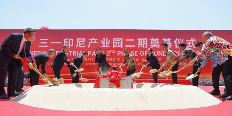 Tambah Kapasitas Produksi, Industri Alat Berat Dukung Kebijakan Hilirisasi