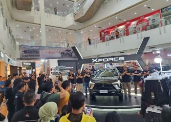 Mitsubishi XForce Mulai Jelajahi Pasar Otomotif Malang