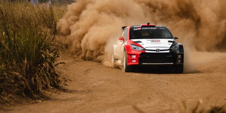 TOYOTA GAZOO Racing Indonesia Kembali Raih Podium Pertama Kejurnas Sprint Rally 2023 Seri ke-5