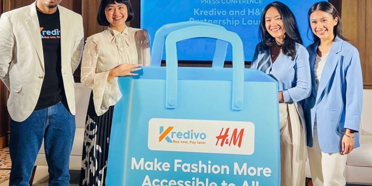 Dorong Minat Belanja Fesyen Online, Kredivo – H&M Jalin Kolaborasi Hadirkan Paylater