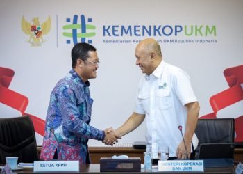 KemenKopUKM – KPPU Jalin Kolaborasi Ciptakan Iklim Persaingan Usaha Sehat di Pasar Digital