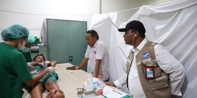 Semarak HUT ke-23, Yayasan Metropolitan Peduli Gelar Pengobatan Gratis