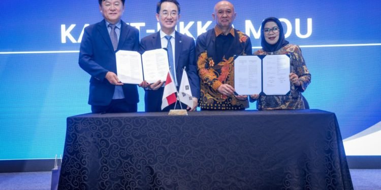 RI – Korsel Sepakat Jalin Kolaborasi Kembangkan Industri Kendaraan Listrik