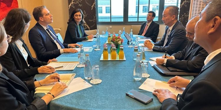 Bertemu Menteri Perdagangan Luar Negeri Prancis, Menperin Bahas Kerja Sama dan Peluang Investasi Industri