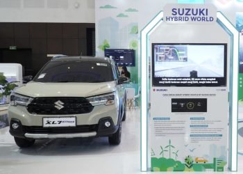 Suzuki Catat 584 SPK Sepanjang Gelaran GIIAS Surabaya 2023