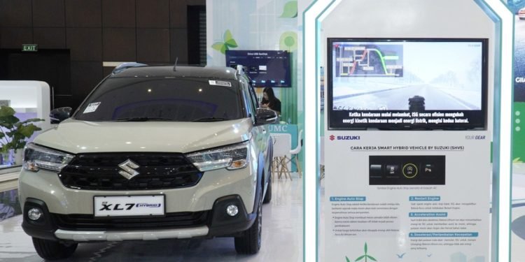 Suzuki Catat 584 SPK Sepanjang Gelaran GIIAS Surabaya 2023