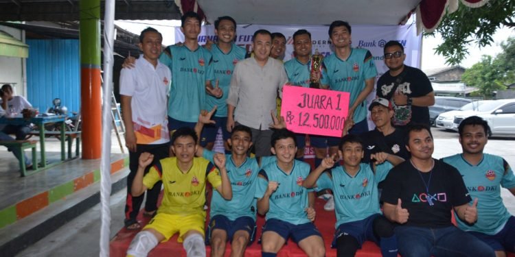 Sukses Digelar, Turnamen Futsal Property Cup XV 2023 Hadirkan Juara Baru
