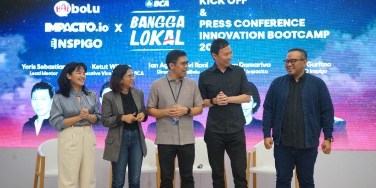 Ini Jurus BCA Tingkatkan Daya Saing Usaha Lokal