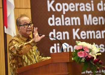 KemenKopUKM Ajak Mahasiswa Dukung Program Ketahanan Pangan Lewat Koperasi