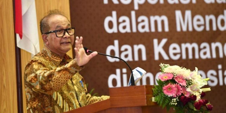 KemenKopUKM Ajak Mahasiswa Dukung Program Ketahanan Pangan Lewat Koperasi