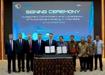 Dukung Ekosistem Mobil Listrik, Chery Siap Investasi di Indonesia