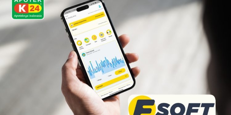 Serentak, 41 Gerai Baru Resmi Buka di Hari Ulang Tahun Apotek K-24