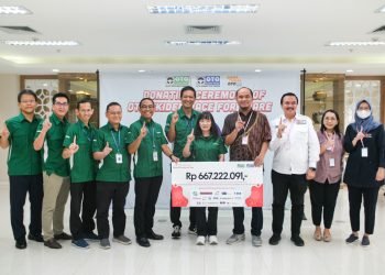 OTO Group Serahkan Donasi Kemanusiaan Senilai Rp 667.222.091 untuk Palang Merah Indonesia