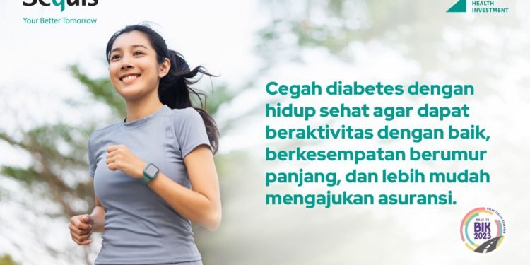 Simak! Ini Saran Preventif dari Sequis Cegah Diabetes