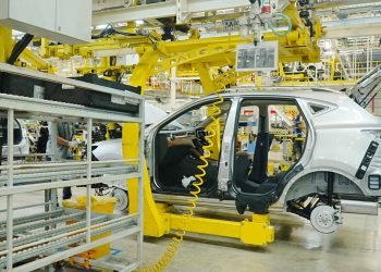 Resmi Beroperasi, New MG ZS EV Bakal Diproduksi di Pabrik MG Cikarang