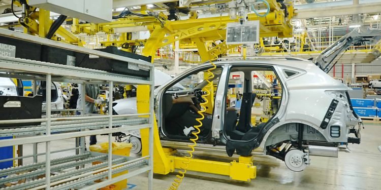 Resmi Beroperasi, New MG ZS EV Bakal Diproduksi di Pabrik MG Cikarang