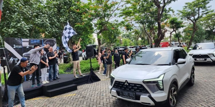 MMKSI Lanjutkan Perayaan Mengaspalnya Mitsubishi XForce Bersama Konsumen di Bandung dan Surabaya