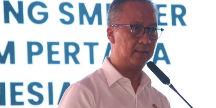 Menperin Luncurkan Smelter Titanium Pertama di Indonesia Senilai Rp1,3 Triliun