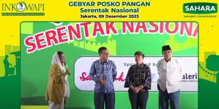 INKOWAPI Gelar Gebyar Posko Pangan Dorong Ekosistem UMKM Perempuan Perluas Akses Pasar