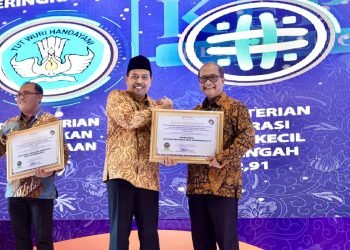 KemenKopUKM Raih Peringkat 2 Zona Hijau Pelayanan Publik dari Ombudsman