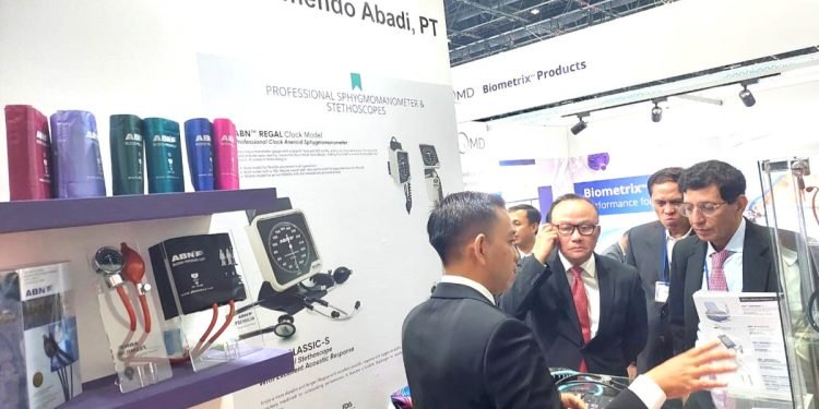 Kemenperin Boyong Industri Alat Kesehatan Unggulan Tampil di Arab Health 2024