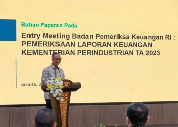 Optimis Pertahankan Opini WTP, Kemenperin Tingkatkan Kualitas Laporan Keuangan