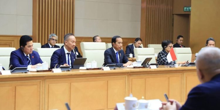 Menperin Dampingi Presiden dalam Pertemuan Bilateral Indonesia-Vietnam