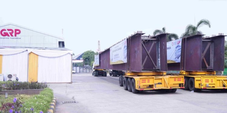 Baja Struktur dari Bekasi Diekspor ke Kanada, Nilainya Tembus USD 2 Juta