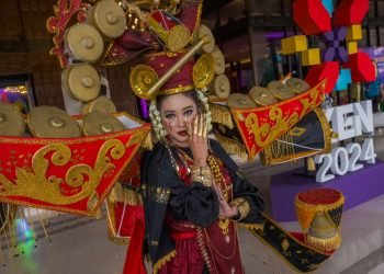 Ragam Parade Festival Seni dan Budaya Semarakkan Peluncuran KEN 2024