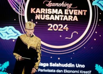 Menparekraf: KEN 2024 Harus Berikan Multiplier Effect ke Masyarakat