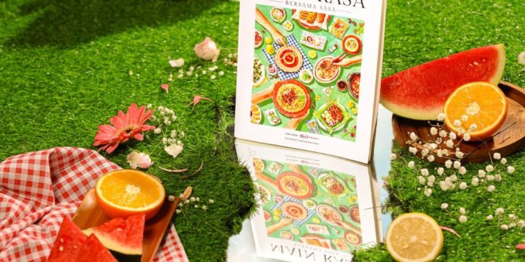 Hidupkan Kenangan Lezat dari Rasa: SASA Persembahkan “Main Rasa Bersama Sasa” Buku Resep Eksklusif