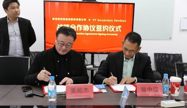 Tarik Investasi Tiongkok, Suryacipta Jalin Kerja Sama dengan SCP