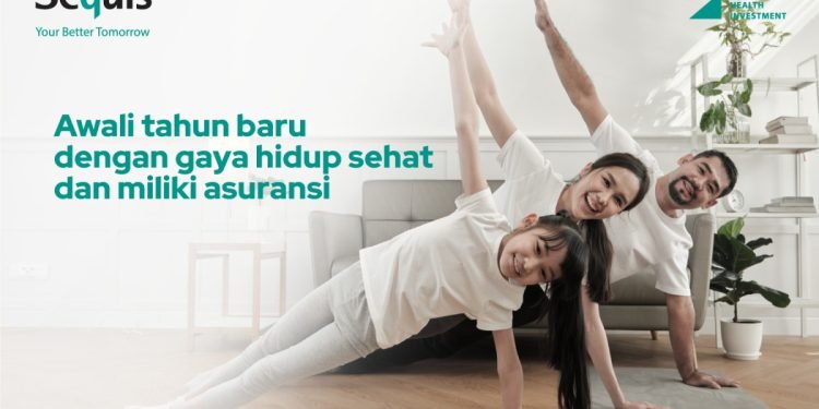 Awali Tahun Baru, Sequis Ajak Masyarakat Realisasikan Resolusi Sehat