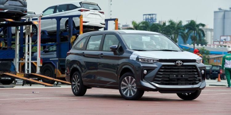 Ekspor Toyota Tembus 285 Ribu Unit Sepanjang 2023, Jelajahi 100 Negara