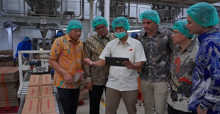 Kemenperin Genjot Transformasi Digital Menuju Green Industry pada Industri Makanan dan Minuman
