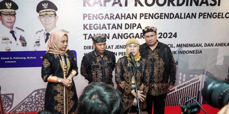 Kemenperin Fokuskan Anggaran Tugas Pembantuan 2024 untuk Pengembangan Wirausaha Baru IKM